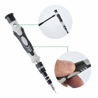 Ménage 115 pièces précision magnétique ordinateur téléphone portable électronique outil de réparation mini jeu de tournevis