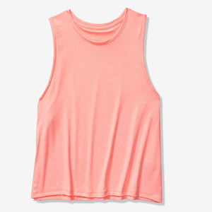 Wholesale Women Tank <b>Top</b> Lightweight Summer Gym Sleeveless Shirt Custom Logo Cotton Tank <b>Top</b> Premium Workout Apparel - Product Image 6