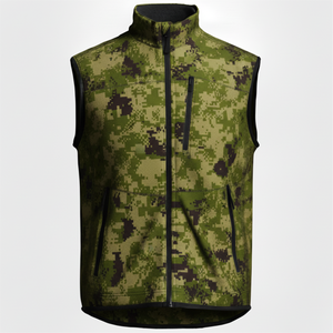 Chaleco Táctico Unisex para Caza con Bolsillos Extraíbles de Acceso Rápido, Hecho en Pakistán - Product Image 1