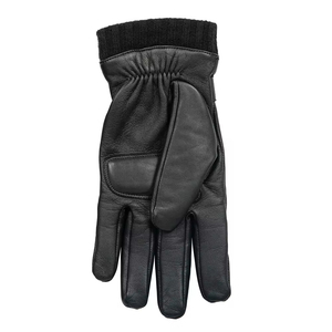 Gants de conduite classiques pour hommes, gants en cuir véritable doux de haute qualité, fabriqués au Pakistan, pour la conduite décontractée en hiver - Product Image 6