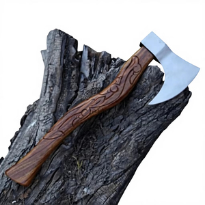 Hache en acier au carbone de style nouveau, design dernier cri, hache professionnelle en acier au carbone, hache en acier au carbone durable - Product Image 1