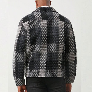100% Wool Material Made High Quality Zipper Closure <b>Men</b> Varsity <b>Jackets</b> Best Selling Reasonable Price <b>Men</b> Varsity <b>Jackets</b> - Product Image 2
