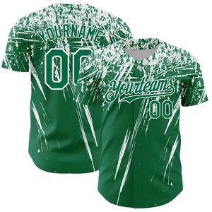 Camiseta de Béisbol Personalizada de Manga Corta, Antibacteriana, para Todas las Temporadas, Uniforme con Botones, 100% Algodón Orgánico, Logotipo Frontal - Product Image 3