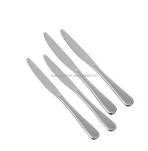 Cuchillos para Mantequilla y Queso de Acero Inoxidable con Acabado Espejo, Aptos para Lavavajillas |   Proveedor Mayorista de Cubiertos para Restaurantes - Product Image 1