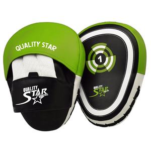 Mitaine de frappe de couleur personnalisée de haute qualité Kick Boxing et Taekwondo Focus Pad Meilleure qualité Punching Focus Pads - Product Image 2