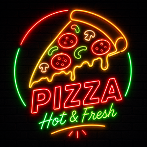 Custom <b>LED</b> Neon Food <b>Sign</b> | Delicious Food Made Fresh Neon Wall Decor for Restaurant Cafe Fast Food Shop Kitchen Display Neon - Product Image 2
