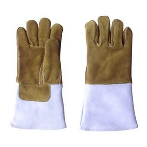 Gants de soudage JNM SAFETY en cuir grainé antistatique, résistants aux flammes et aux déchirures, robustes - Product Image 5