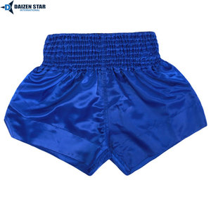 Premium Satin Boxing Shorts for Men Elastic Waist Fight Shorts Custom Design Bulk Manufacturer - Product Image 5
