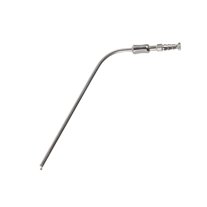 Tubo de Succión Cardíaca Debakey Adson de 6 Pulgadas de Longitud Operativa, Punta Angulada de 4.25 Pulgadas y 2 mm, Instrumento Reutilizable de Acero Inoxidable Quirúrgico - Product Image 4