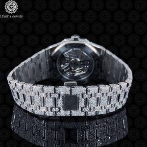 Charm Jewels Women's Luxury Stainless Steel <b>Watch</b> 20mm Band Quartz Movement Folding Clasp Fashion Design - Product Image 2