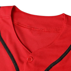 Uniformes de béisbol de alto rendimiento con construcción de poliéster multicapa para una retención de forma superior y diseño de espalda articulada - Product Image 3