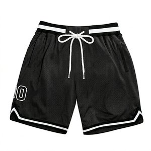 Proveedor Mayorista de Shorts Deportivos de Malla de Secado Rápido para Hombre, Transpirables, para Gimnasio, Running, Fitness, Entrenamiento, Ligeros, Estilo Vintage de Verano - Product Image 1