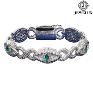 High Export Quality Gold Plated <b>Silver</b> Moissanite Diamond Tennis Bracelet Hip Hop Jewelry for <b>Men</b> and Women From Indian Supplier - Product Image 3