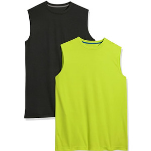 Camisetas Deportivas Personalizadas Transpirables de Poliéster/Algodón con Cuello Redondo para Hombre - Camisetas de Gimnasio y Entrenamiento al por Mayor con Impresión Digital - Product Image 3