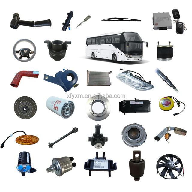 Original Bus Body Kits Auto Accessories Use for Kinglong Higer Daewoo Zhongtong Golden Dragon Bus Spare Parts