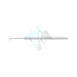 Bucle de lente Morrison de alta calidad y sonda de doble extremo curvado bucle liso Sonda de punta de bola recta mango redondo - Product Image 5