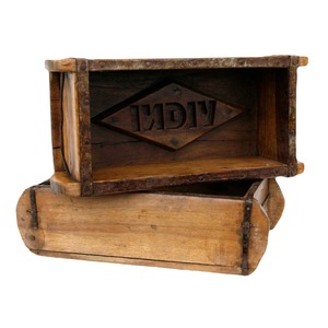 Moule à briques en bois de haute précision, presse à argile réglable, robuste, pour la construction et la maçonnerie - Product Image 3