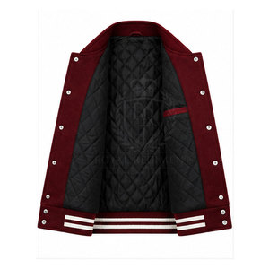 Plus Size <b>Cheap</b> Price Custom Made Design Men Letterman Breathable Unique Design <b>Winter</b> <b>Jacket</b> Made In Pakistan - Product Image 6