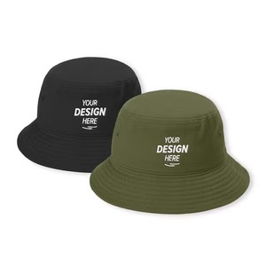 Custom Logo 3D Embroidery Printed 100% Cotton Worsted Fabric Wide Brim Casual Sun <b>Hat</b> Unisex Outdoor Summer Made Bangladesh - Product Image 4