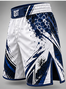 Shorts de combat MMA respirants personnalisés pour hommes, légers, extensibles, séchage rapide, entraînement, vêtements de sport personnalisés, 100% polyester - Product Image 6