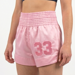 Shorts de Muay Thai para Mujer con Logotipo Personalizado OEM, Shorts de Boxeo Ligeros para Kickboxing y Muay Thai - Product Image 3