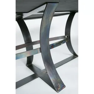 Luxury Outdoor Metal Coffee <b>Table</b> with Rust Resistant Powder Coated Finish Furniture Premium Garden Metal Coffee <b>Table</b> - Product Image 3
