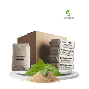 Poudre d'extrait de Tulsi sauvage 100% qualité supérieure, très demandée, service OEM de marque privée disponible en gros - Product Image 5
