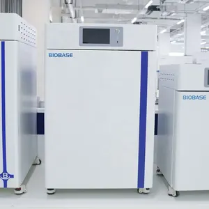 Biobase CO2 incubateur BJPX-C80 chemise d'air chemise d'eau 80 litres 60 degrés CO2 équipement médical incubateur utilisation pour le laboratoire