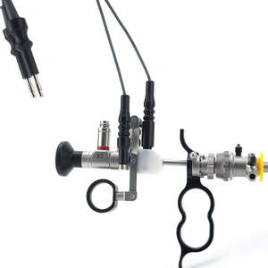 Set de Resectoscopio Bipolar Resistente a la Corrosión con Electrodos y Asas, Endoscopios Urológicos, Instrumento Urológico - Product Image 4