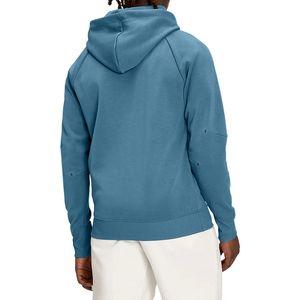 Sudadera con Capucha Azul para Hombre, Manga Raglán, Holgada, Transpirable, con Bolsillo de Malla, Estilo Casual para Otoño, BRG Sudaderas con Capucha para Hombre - Product Image 4