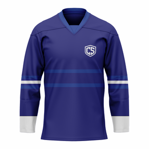 Jersey de Hockey sobre Hielo Personalizado por Sublimación de Calidad Premium, 100% Poliéster Ecológico de Secado Rápido para Adultos - Product Image 1