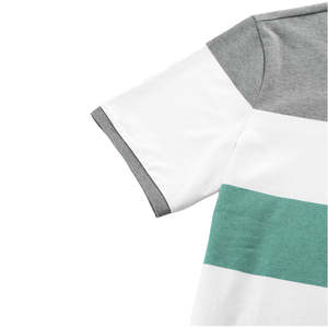 Camisa Polo Clásica para Hombre, Cuello Clásico, Algodón Suave y Transpirable, Ropa Casual Elegante y Cómoda - Product Image 5