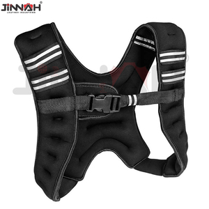 เสื้อเวทถ่วงน้ำหนักแบบปรับได้สำหรับการออกกำลังกายทั้งร่างกาย ออกแบบมาสำหรับผู้ชายและผู้หญิง เหมาะสำหรับการวิ่ง - Product Image 4