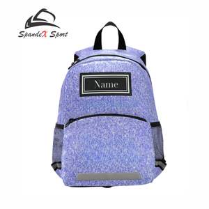 Bolsas de brillantina personalizadas 100% poliéster para niños y mujeres, bolsas de brillantina para fiestas, fabricante OEM ODM - Product Image 3