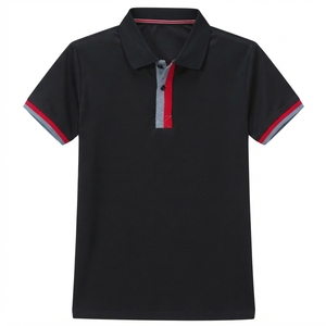 Camiseta Polo para Hombre, Corte Ajustado, Estilo Moderno, Camiseta Polo de Golf, Camiseta Polo para Hombre al por Mayor, Camiseta Polo con Logotipo Personalizado para Hombre, Camiseta Casual - Product Image 1