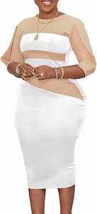 Robe polo pour femme style boutique - Détails inspirés des créateurs - Vêtement en piqué à manches courtes pour femme avec logo personnalisé - Product Image 2