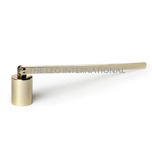 Accesorios Ecológicos para Velas de Restaurante, Extinguidor de Velas Único de Metal Pulido Brillante y Concreto para Uso en el Hogar y la Oficina - Product Image 4