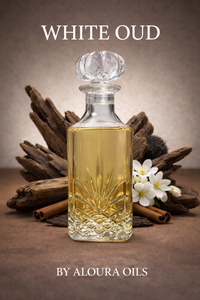 Aceite Esencial Orgánico de Oud Blanco 100% Puro, Semi-Natural, Aroma Floral Dulce y Fresco, Hidrotirificado - Product Image 2