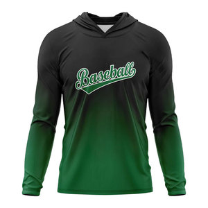 T-shirts de sport athlétiques de haute qualité pour uniformes d'équipe, chemises à capuche personnalisées à manches longues, t-shirts de sublimation pour jeunes équipes - Product Image 3
