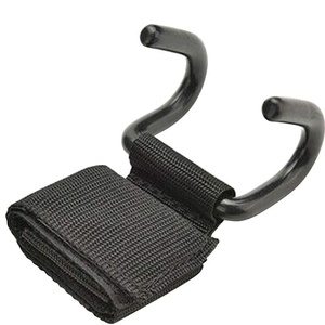 Crochets de levage de poids en gros de qualité supérieure pour barres d'haltères, crochets de musculation robustes - Product Image 3