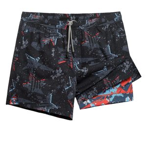 Pantalones Cortos Deportivos 2 en 1 para Hombre, de Secado Rápido, Transpirables, de Doble Capa, de 3 Pulgadas, para Entrenamiento de Verano, Gimnasio, Deportes, Trail y Actividades al Aire Libre - Product Image 1
