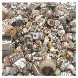 Chatarra de Cobre Electrónica de Alta Pureza, Lista para Exportación, Suministro a Granel, Chatarra de Motores de Aluminio y Cobre para Uso Industrial - Product Image 4