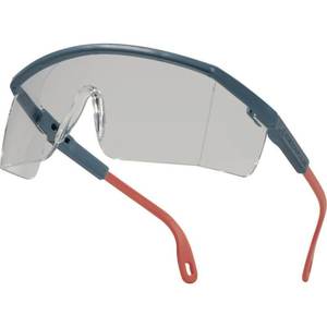 Adjustable Lightweight Wing <b>Protection</b> Safety Glasses Wide-Vision Fog-Proof <b>Eye</b> Goggles Polycarbonate Half-Frame Construction - Product Image 1