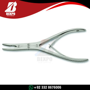 Pinza de Doble Articulación para Huesos, Instrumento Médico, Instrumentos Ortopédicos Profesionales, Pinza para Huesos Beyer, Instrumentos Quirúrgicos - Product Image 6