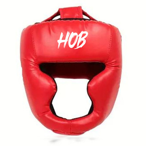Protector de Cabeza de Boxeo Ajustable y Portátil - Casco de Cuero PU Resistente con Diseño Transpirable para Entrenamiento de Adultos y Jóvenes - Product Image 5