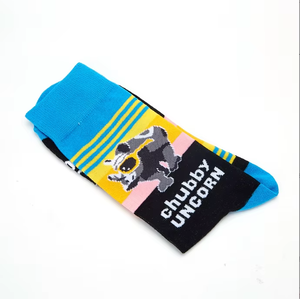 Colorful Combed Cotton Cute <b>Cat</b> Cartoon Space Star Funny <b>Socks</b> Men Wholesale - Product Image 6