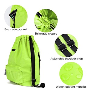 Sac à dos pour hommes et femmes, de bonne qualité, pour Gym, Sport, avec cordon, disponible en plusieurs couleurs, vente en gros, nouvelle collection - Product Image 3