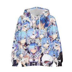 Sudadera con Capucha Estampada por Sublimación para Mujer, Tejido de Secado Rápido, Estampado Vibrante en Toda la Superficie, Interior Suave, Ajuste Cómodo, Ropa Deportiva Personalizada a la Moda - Product Image 1