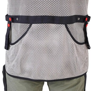 Chalecos de Caza Ligeros, Duraderos e Impermeables, Chalecos de Malla Personalizados para Tiro al Césped, con Múltiples Bolsillos, Equipo para Actividades al Aire Libre - Product Image 2