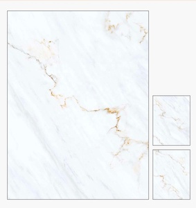 Haute italien Satario blanc indien carrelage mural 120x160 anti-dérapant cuisine salle de bain mat étanche brique réfractaire bas prix - Product Image 2